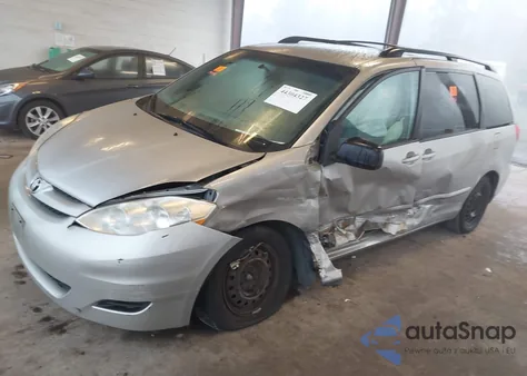 2008 Toyota Sienna Le from USA, damaged, VIN 5TDZK23C78S168083